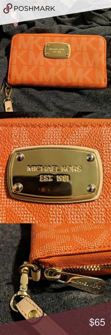 fake michael kors wristlet - Michael Kors outlet wallet.